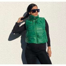 Chiara 2 női mellény (bőrhatású)